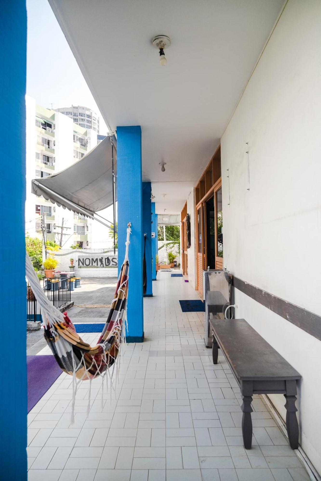 Nomads Hostel Multicultural & Coworking Salvador Exterior foto