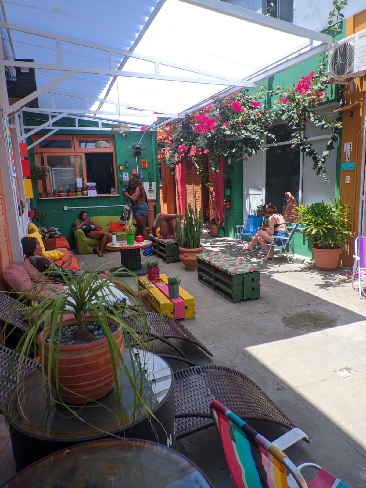 Nomads Hostel Multicultural & Coworking Salvador Exterior foto
