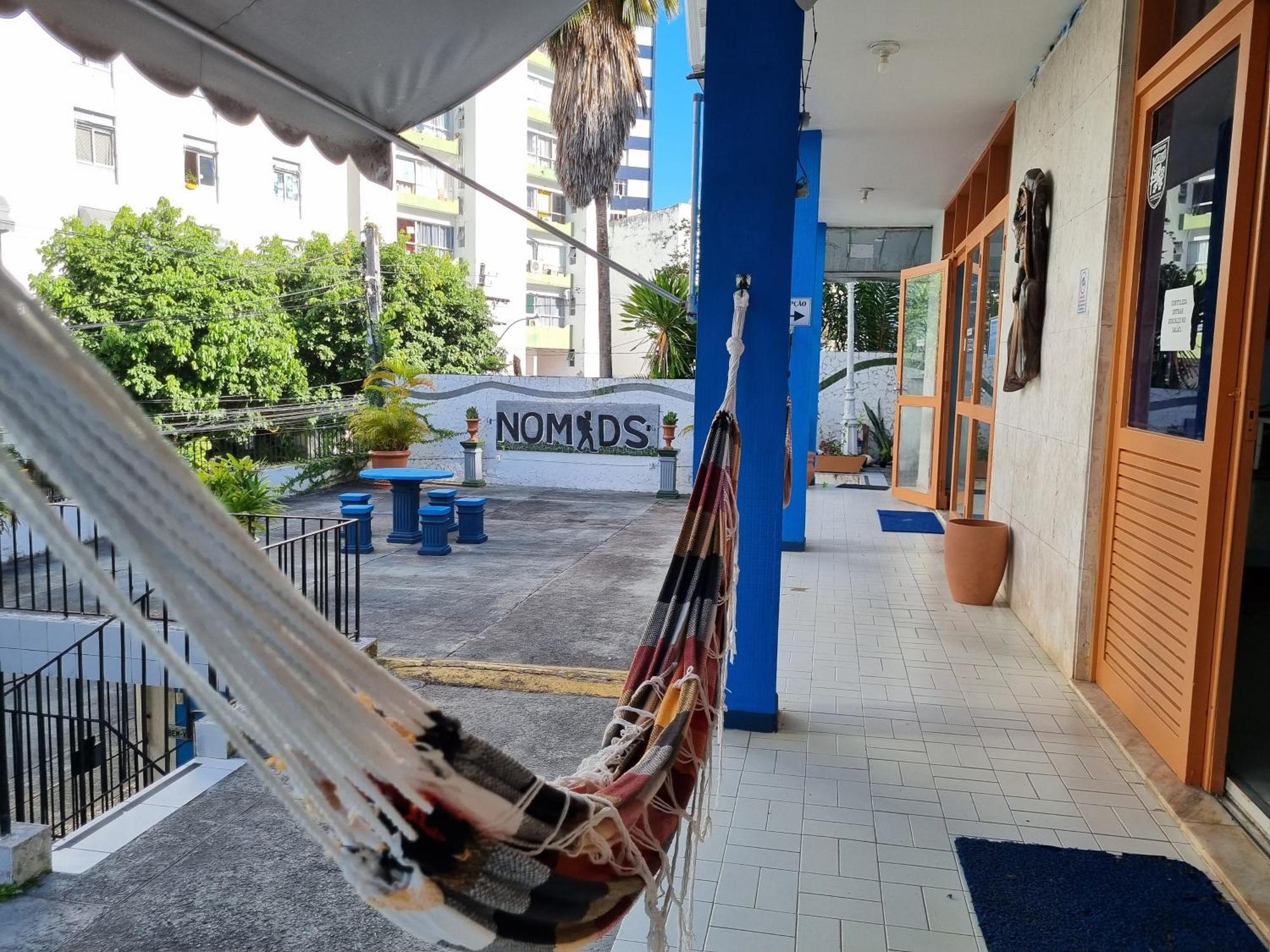 Nomads Hostel Multicultural & Coworking Salvador Exterior foto